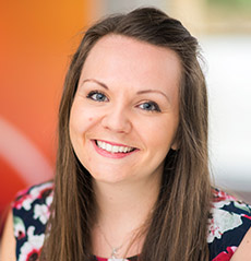 Author headshot image